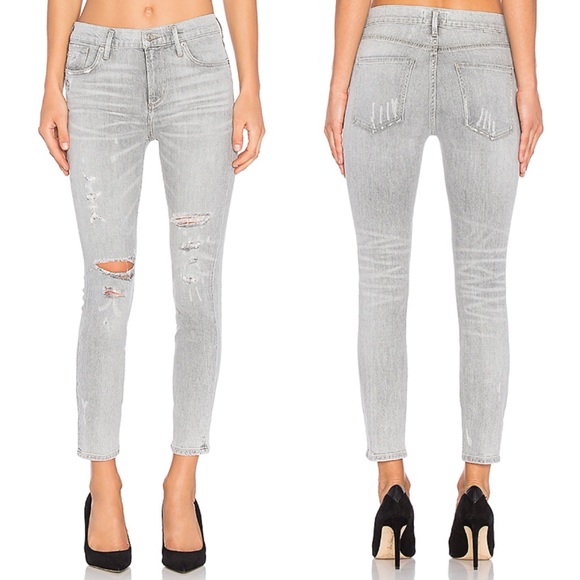 Agolde Denim - AGOLDE | Sophie Hi Rise Crop Skinny Jeans 29 New